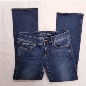 American Eagle Women’s slim boot cut jeans